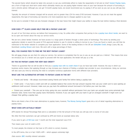 Payday Loans Online : Payday Loans Online 